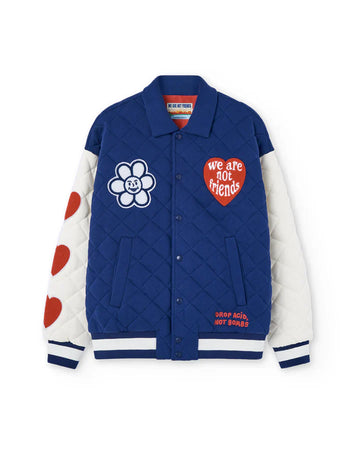 DROP ACID VARSITY JACKET