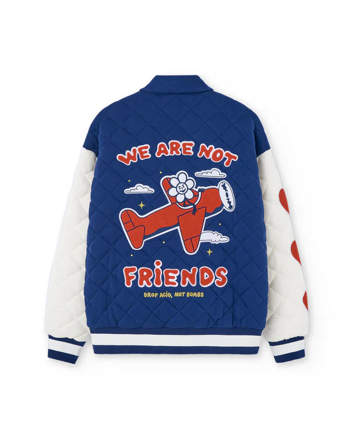 DROP ACID VARSITY JACKET